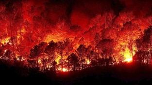 20.04.2022 05:58 Rosja płonie. Największe miasto Syberii pogrążyło się w egipskich ciemnościach i trującym dymie