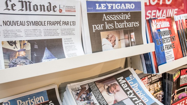Francja: debata o unikaniu publikacji nazwisk i zdjęć zamachowców