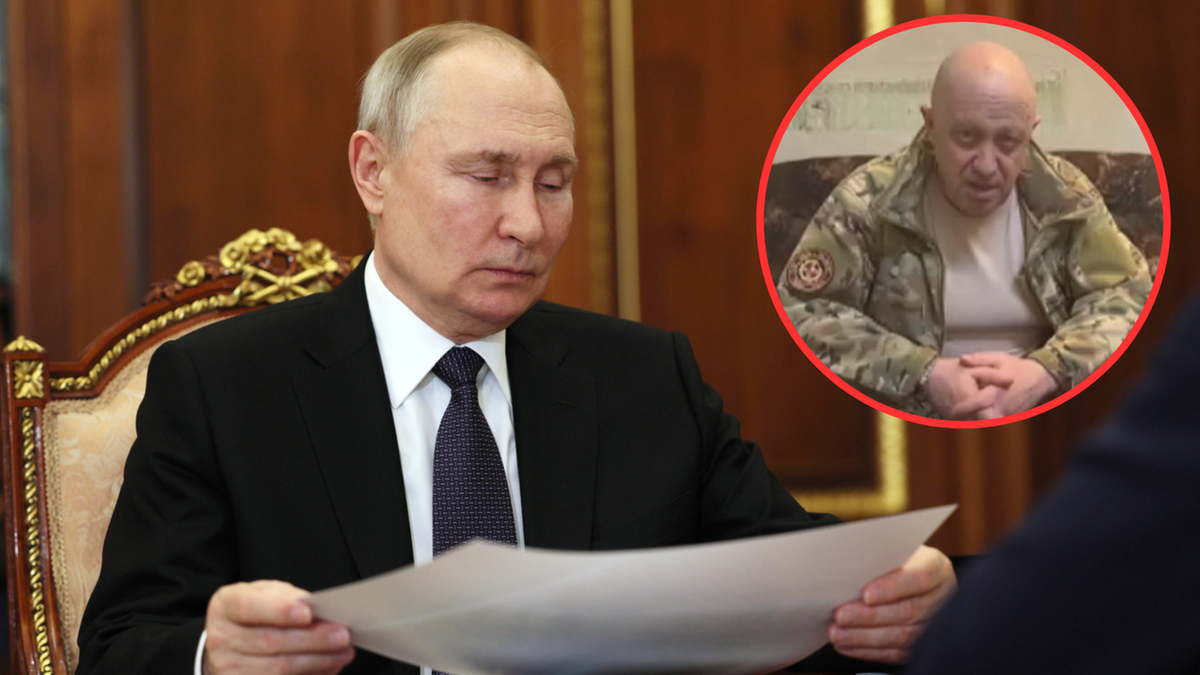 Rosja. Władimir Putin chce utrzymać Grupę Wagnera. Zamierza oddzielić ją od Prigożyna