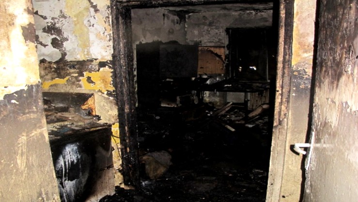 Pożar mieszkania w Krakowie. Nie żyją dwie osoby