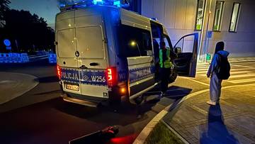 90 km/h na hulajnodze. Policyjny pościg za 15-latkiem