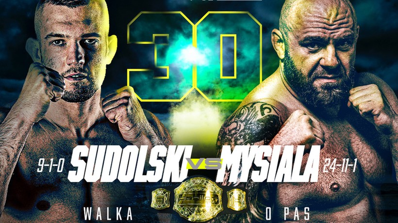 Babilon MMA 30: Łukasz Sudolski kontra Przemysław Mysiala o mistrzowski pas