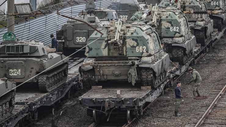 Wojna Rosja-Ukraina. Pentagon: rosyjskie wojska zbliżają się do Kijowa
