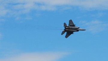 Amerykański myśliwiec F-15 rozbił się w pobliżu Okinawy