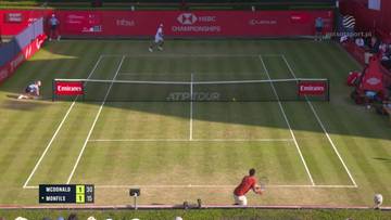 Mackenzie McDonald - Gael Monfils. Skrót meczu