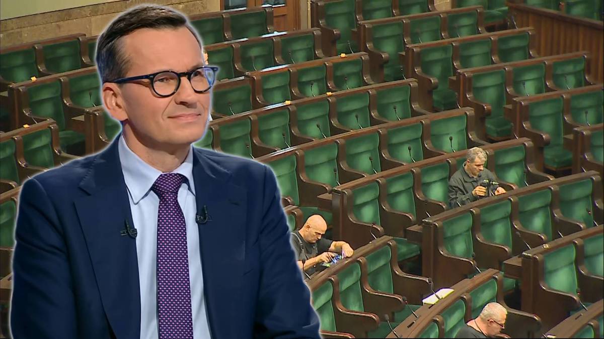 Zmiany w Sejmie po wakacjach. Wprowadzono je dla posłów Morawieckiego