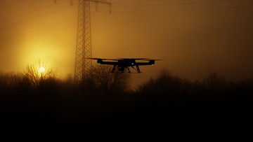 Wojsko zgubiło drona. Kontakt z bezzałogowcem urwał się wczoraj