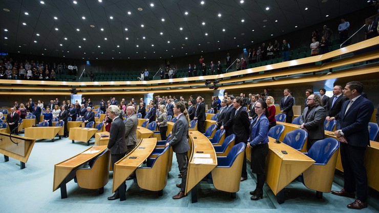 W belgijskim parlamencie oddano hołd ofiarom zamachów