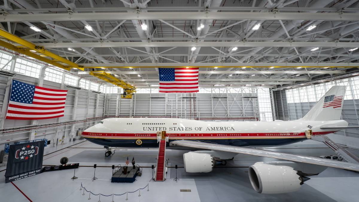 Nowy Air Force One. To prezent dla Donalda Trumpa Katarczyków