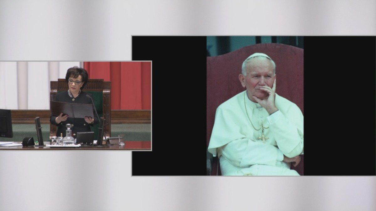 Uchwała w obronie św. Jana Pawła II. Sejm zagłosował