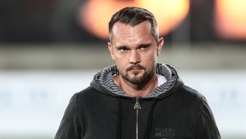 Trener Górnika Zabrze: Po pierwszej połowie byłem zły