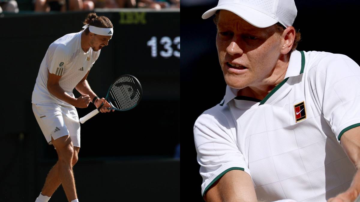 Finał Wimbledonu Zverev–Sinner na żywo w Polsacie Sport 1 i online