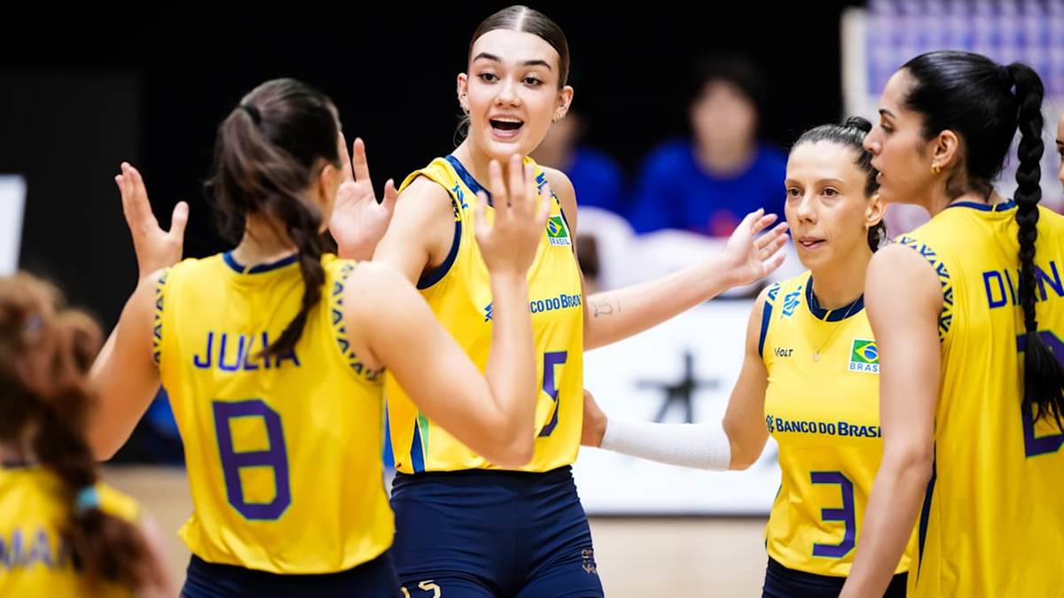 Liga Narodów siatkarek: Brazylia - Niemcy. Relacja live i wynik na żywo