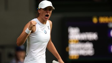 Wimbledon: Iga Świątek - Elina Switolina. Relacja i wynik na żywo