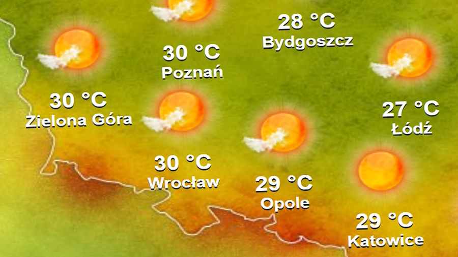 26.08.2018 11:00 Prognoza 16-dniowa: Co nas czeka w pogodzie w końcówce sierpnia i pierwszej dekadzie września?