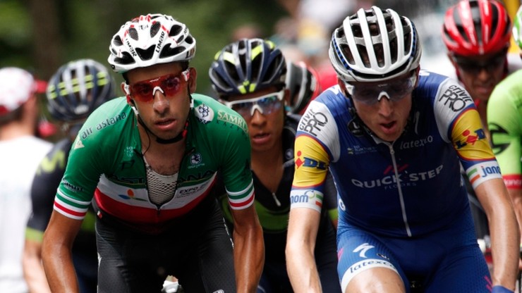 Tour de France: Bardet wygrał etap, Aru nowym liderem!