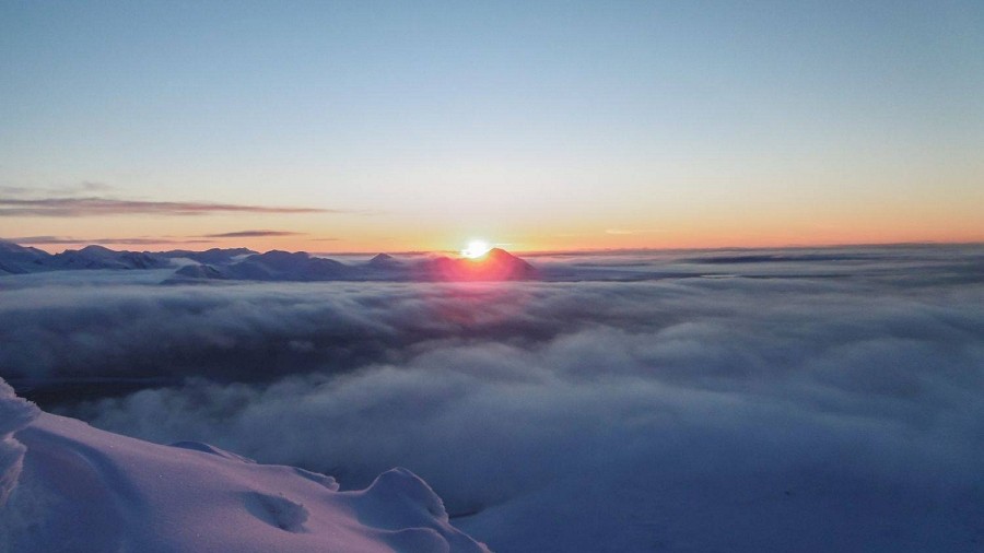 Fot. Facebook / Polish Polar Station Hornsund / Łukasz Pawłowski.