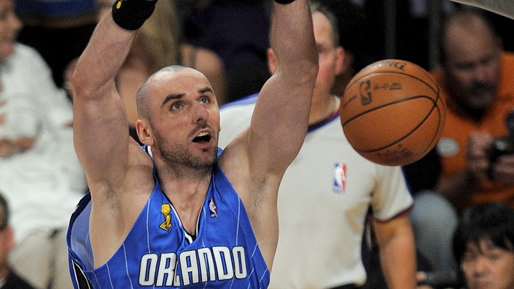 Marcin Gortat dekadę temu zadebiutował w NBA