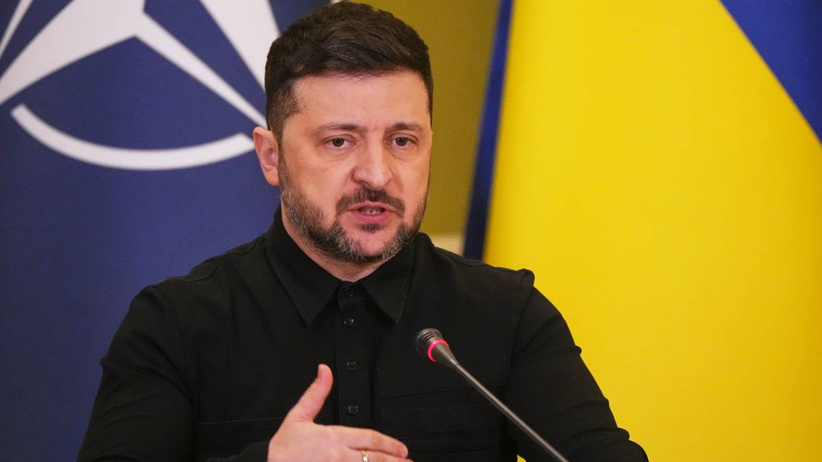 Zdumiewające słowa Zełenskiego. "Jesteśmy drugą armią NATO"