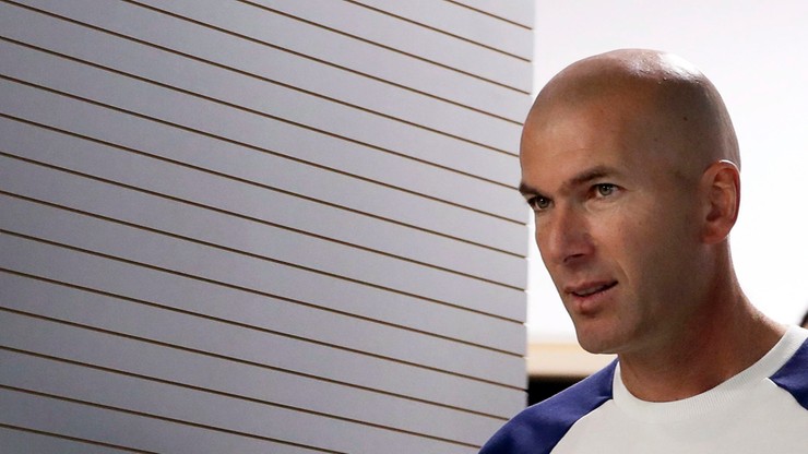 Zidane, Ranieri i Santos finalistami w plebiscycie FIFA na Trenera Roku