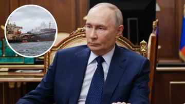 Irański statek towarowy tajemniczo zatonął. Na pokładzie broń dla Rosji