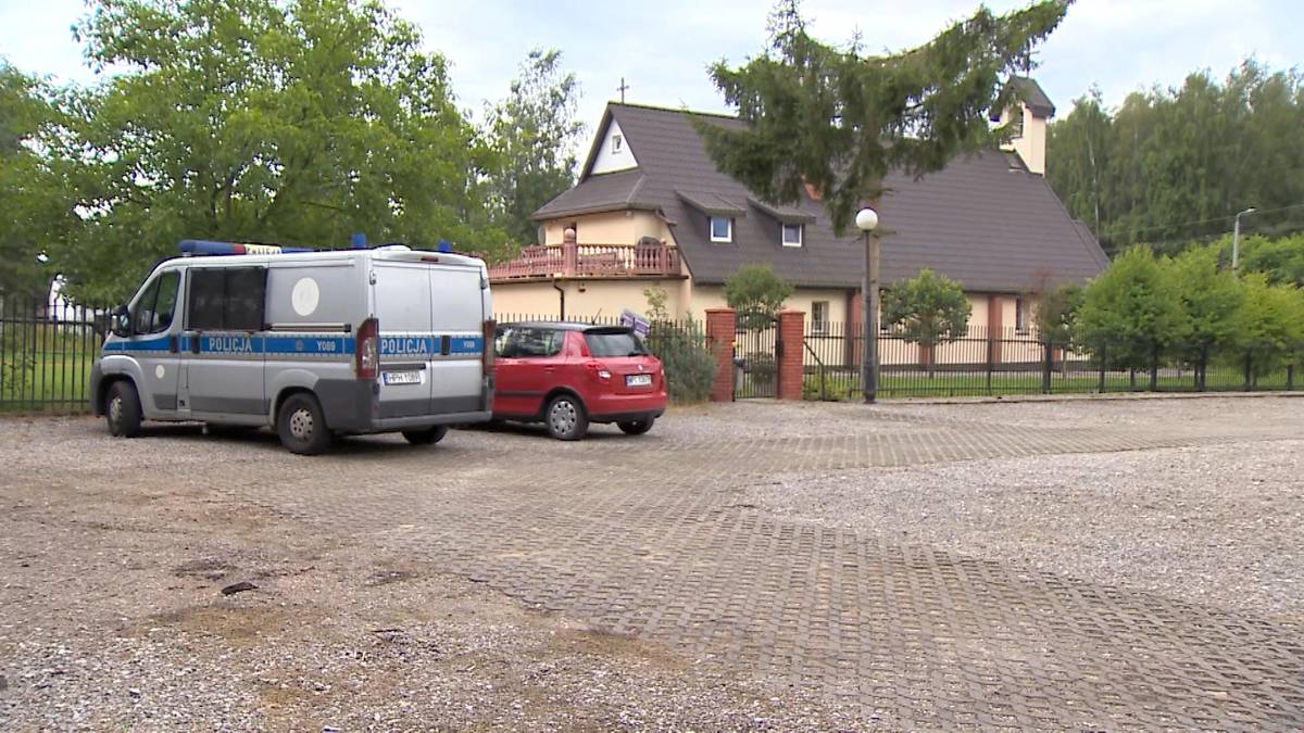 Makabryczne odkrycie na Mazowszu. Policja zatrzymała księdza