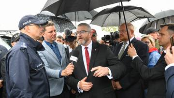 Skandal po słowach Grzegorza Brauna. Jest ruch IPN