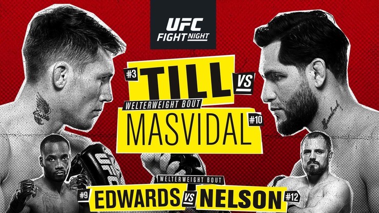 UFC w Londynie: Till vs Masvidal. Transmisja w Polsacie Sport Fight