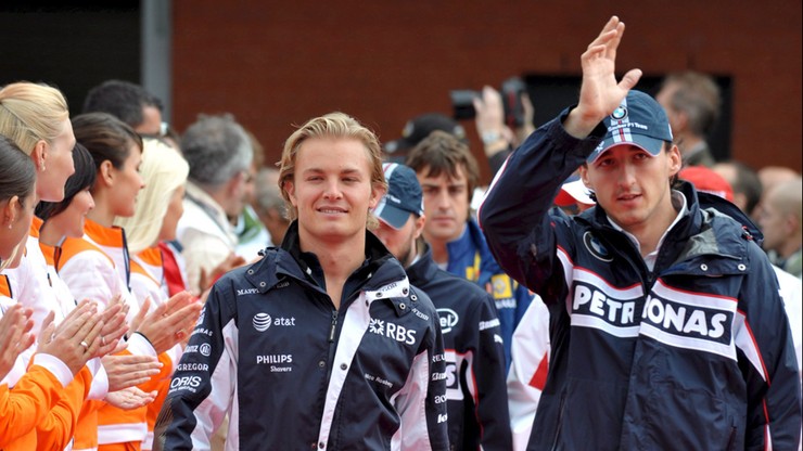 Rosberg: Nie ma żadnych wątpliwości! Kubica podpisze kontrakt z Williamsem