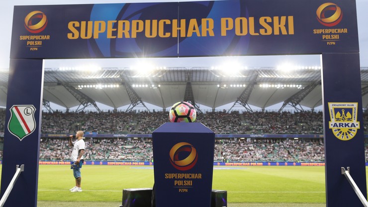 Superpuchar Polski: Legia Warszawa - Arka Gdynia. Transmisja w Polsacie Sport i Super Polsacie