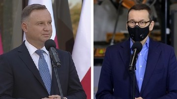 Spotkanie prezydenta i premiera. Rozmowa ma dotyczyć m.in. Nowego Polskiego Ładu