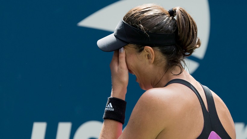 US Open: Garbine Muguruza odpadła, Petra Kvitova i Jessica Pegula grają dalej