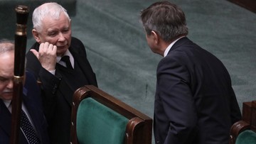 Kaczyński w ostatniej chwili wycofał projekt dot. badań technicznych aut. "Budzi wiele wątpliwości"