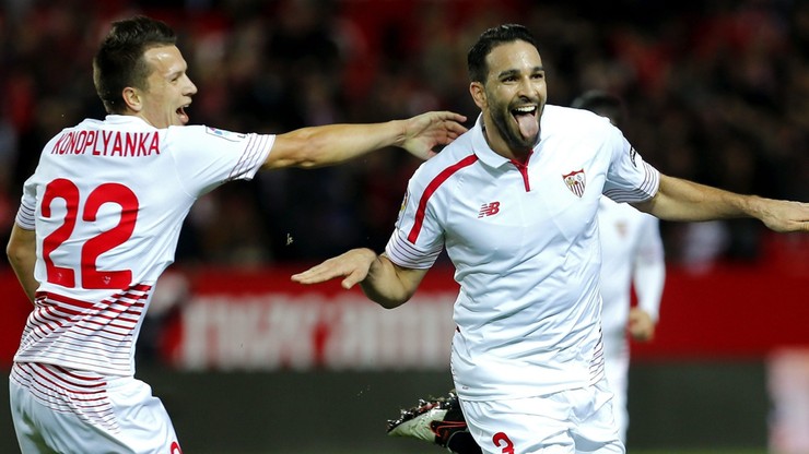 Puchar Króla: Sevilla gromi bez Krychowiaka, drugoligowiec rozbił Deportivo