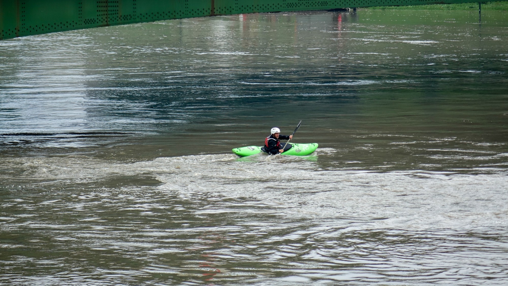 Wielka woda pod Wawelem - zdjęcie 13