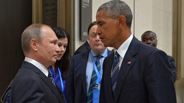 Spotkanie Obama-Putin na szczycie G20