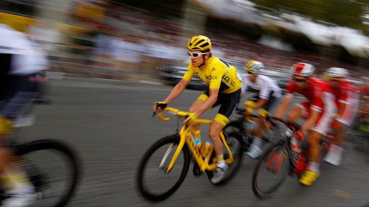 Tour de France: Geraint Thomas zwycięzcą
