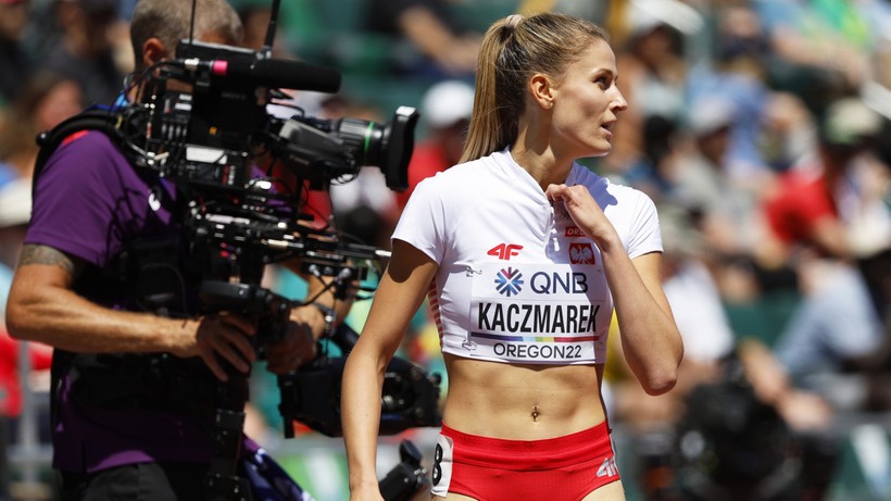 MŚ Eugene 2022: Natalia Kaczmarek awansowała do półfinału biegu na 400 m