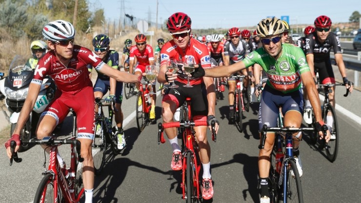 Froome zwycięzcą Vuelta a Espana