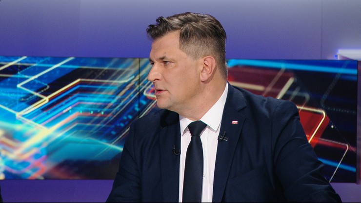 Poseł PiS Piotr Kaleta: Jarosław Kaczyński nie boi się czegokolwiek