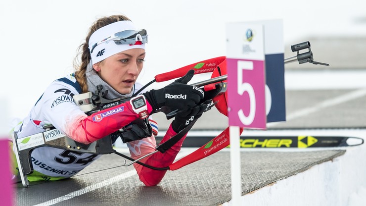 Puchar IBU w biathlonie: Zwycięstwo Hojnisz w Obertilliach