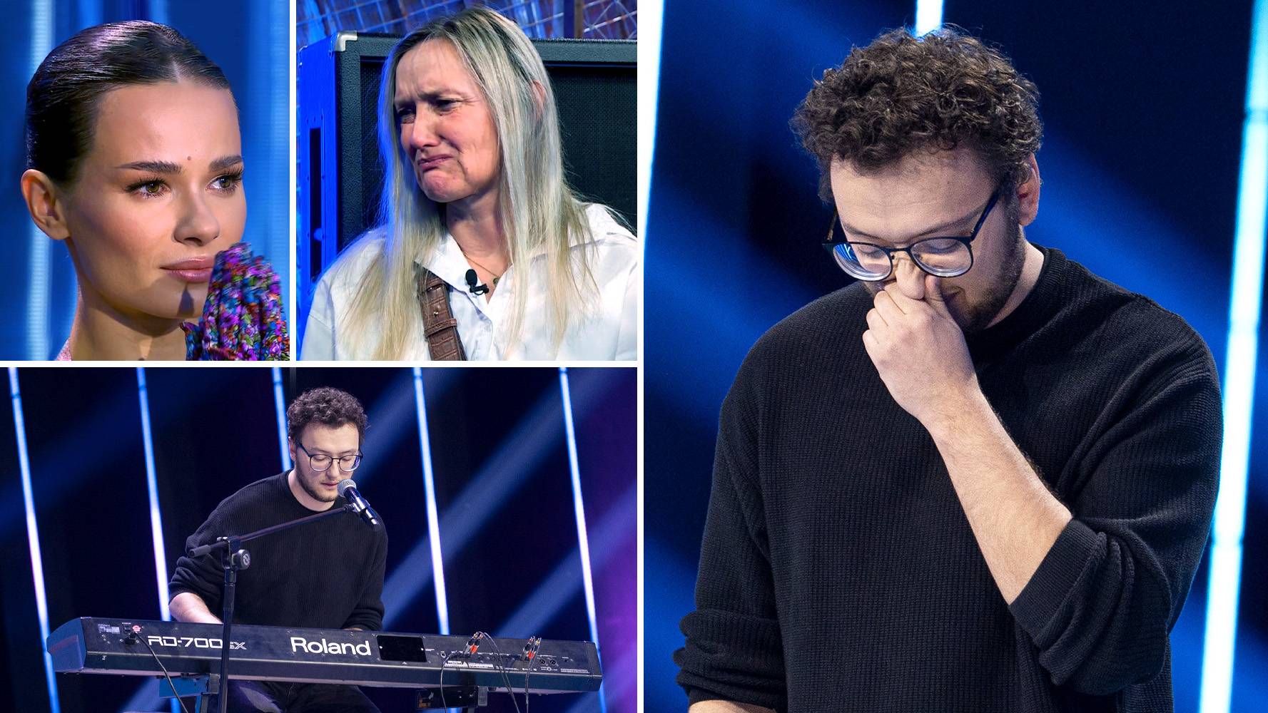 Poruszył jurorów „Must Be The Music”. Łzy i łamiący się głos