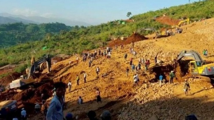 40 ofiar śmiertelnych osunięcia się zbocza góry w Demokratycznej Republice Konga