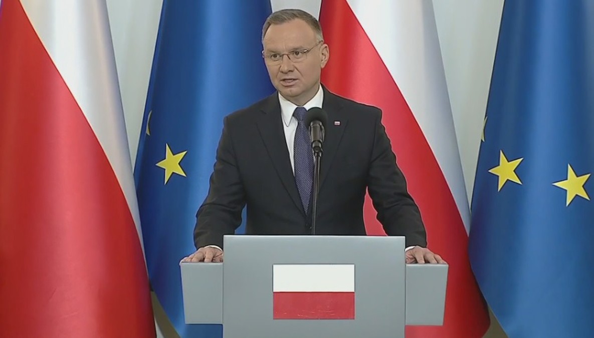 Andrzej Duda o wyzwaniach przed polityką zagraniczną. "To wymaga współpracy z rządem"