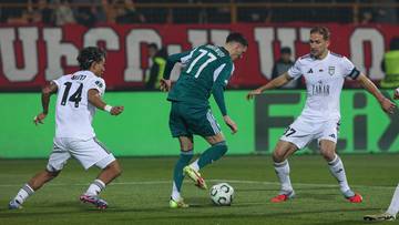 Noah - Legia. Skrót meczu Ligi Konferencji (WIDEO)