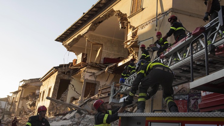 Włochy: dochód z biletów w muzeach na odbudowę po trzęsieniu ziemi