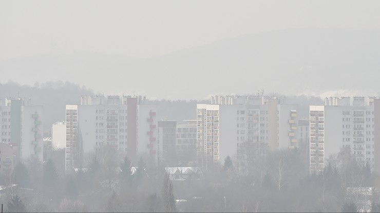 Smog nad całą Polską. Najwyższe stężenia na południu kraju