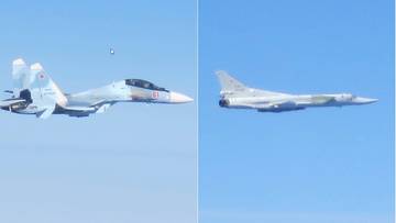 Rosyjski "pokaz siły" nad Morzem Bałtyckim. Wiele poderwanych samolotów NATO