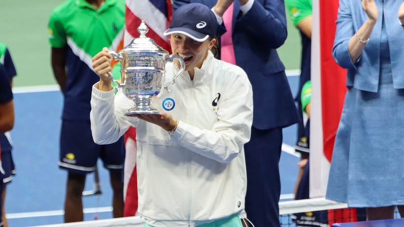 US Open: Pierwszy taki tytuł w karierze Świątek