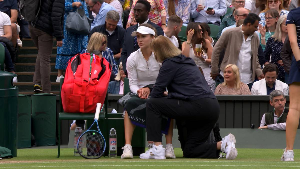 Kolejny krecz na Wimbledonie! Znana tenisistka poddała mecz